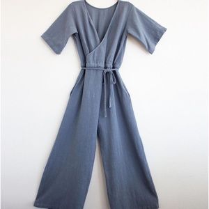 Esby Apparel Duffy jumpsuit in Marine!